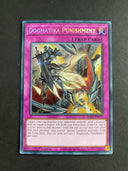 Yugioh Dogmatika Punishment RA01-EN076 Secret Rare 1st Edition MP/LP
