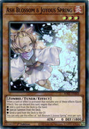 Yugioh Ash Blossom & Joyous Spring RA01-EN008 Super Rare 1st Edition LP