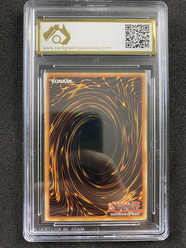 Yugioh Blue-Eyes White Dragon MGED-EN001 Maximum Gold CGA 9.5 1st Ed MINT PSA 9