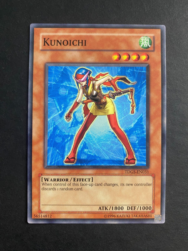 Yugioh Kunoichi TDGS-EN031 Common Unlimited Edition VLP/NM