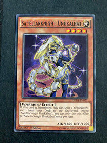 Yugioh Satellarknight Unukalhai DUEA-EN022 Common 1st Edition MP