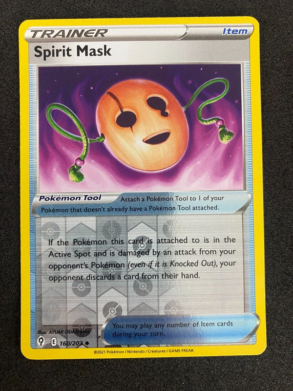 Pokemon Spirit Mask 160/203 Evolving Skies Reverse Holo LP