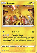 Pokemon Zapdos 048/185 Vivid Voltage Holo LP