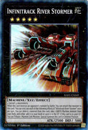 Yugioh Infinitrack River Stormer RA05-EN049 NA Print Collector’s Rare 1st Ed NM