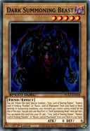 Yugioh Dark Summoning Beast SGX3-ENG04 Speed Duel Common 1st Edition NM