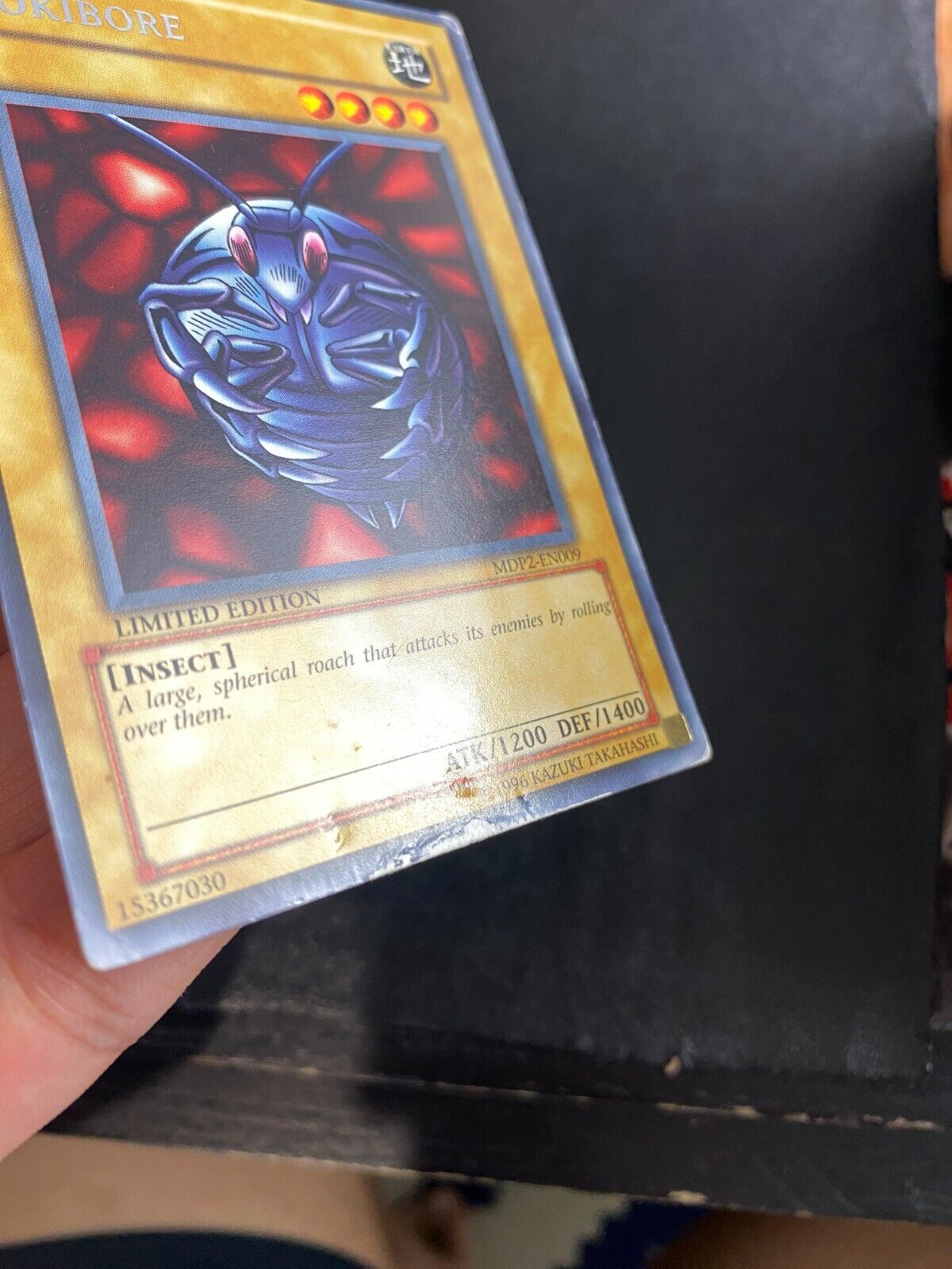 Yugioh Gokibore MDP2-EN009 Rare Limited Edition DMG