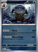 Pokemon Mamoswine 025/094 Phantasmal Flames Reverse Holo NM