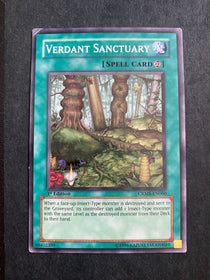 Yugioh Verdant Sanctuary CRMS-EN060 Common 1st Edition HP