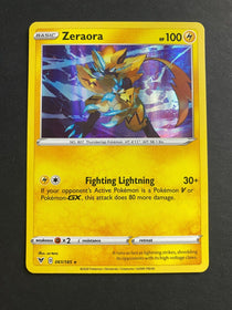 Pokemon Zeraora 061/185 Vivid Voltage Holo NM