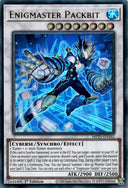 Yugioh Enigmaster Packbit MP25-EN162 Ultra Rare 1st Edition NM