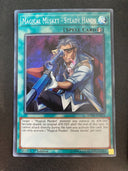 Yugioh Magical Musket - Steady Hands SPWA-EN023 Super Rare 1st Edition NM