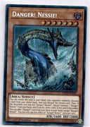 Yugioh Danger! Nessie! MP25-EN141 Secret Rare 1st Edition NM