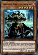 Yugioh Swordsoul Strategist Longyuan MAMA-EN036 Ultra Rare 1st Edition NM