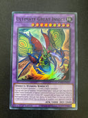 Yugioh Ultimate Great Insect PHHY-EN035 Super Rare 1st Edition NM/MINT