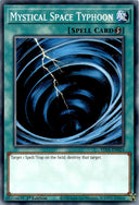 Yugioh Mystical Space Typhoon STAX-EN024 Common 1st Edition NM