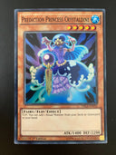 Yugioh Prediction Princess Crystaldine DRL2-EN034 1st Edition NM