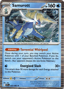 Pokemon Samurott 023/086 White Flare Holo NM