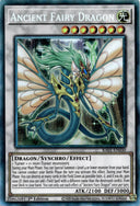 Yugioh Ancient Fairy Dragon RA01-EN030 Collector’s Rare 1st Edition NM