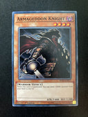 Yugioh Armageddon Knight SDSH-EN017 Common 1st Edition NM