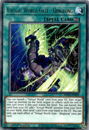 Yugioh Virtual World Gate - Qinglong MP21-EN205 Rare 1st Edition NM