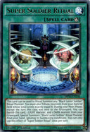 Yugioh Super Soldier Ritual MP16-EN146 Rare 1st Edition NM