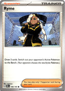 Pokemon Ryme 194/197 Obsidian Flames Non Holo NM