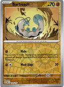 Pokemon Barboach 108/197 Paldea Evolved Reverse Holo NM