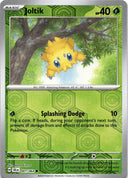 Pokemon Joltik 001/064 Shrouded Fable Reverse Holo NM