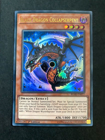 Yugioh Black Dragon Collapserpent BLHR-EN077 Ultra Rare 1st Edition NM