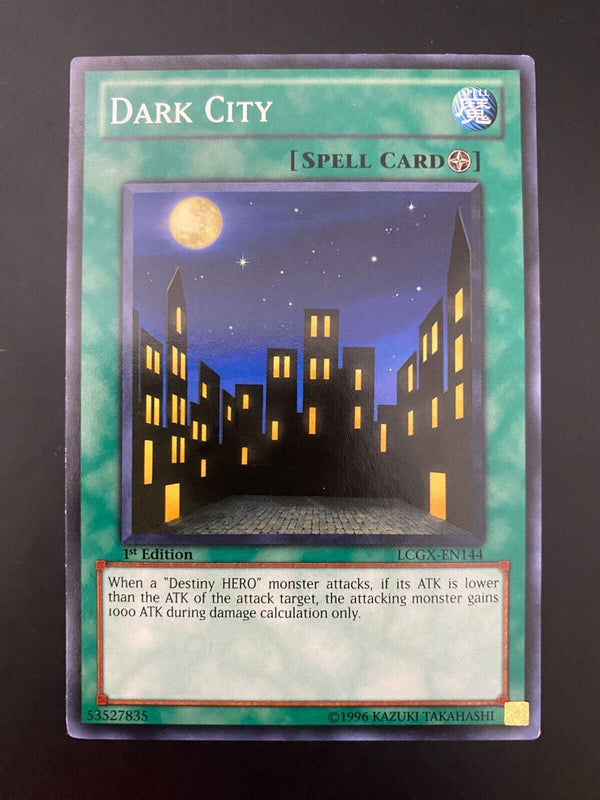 Yugioh Dark City LCGX-EN144 Common 1st Edition VLP/NM