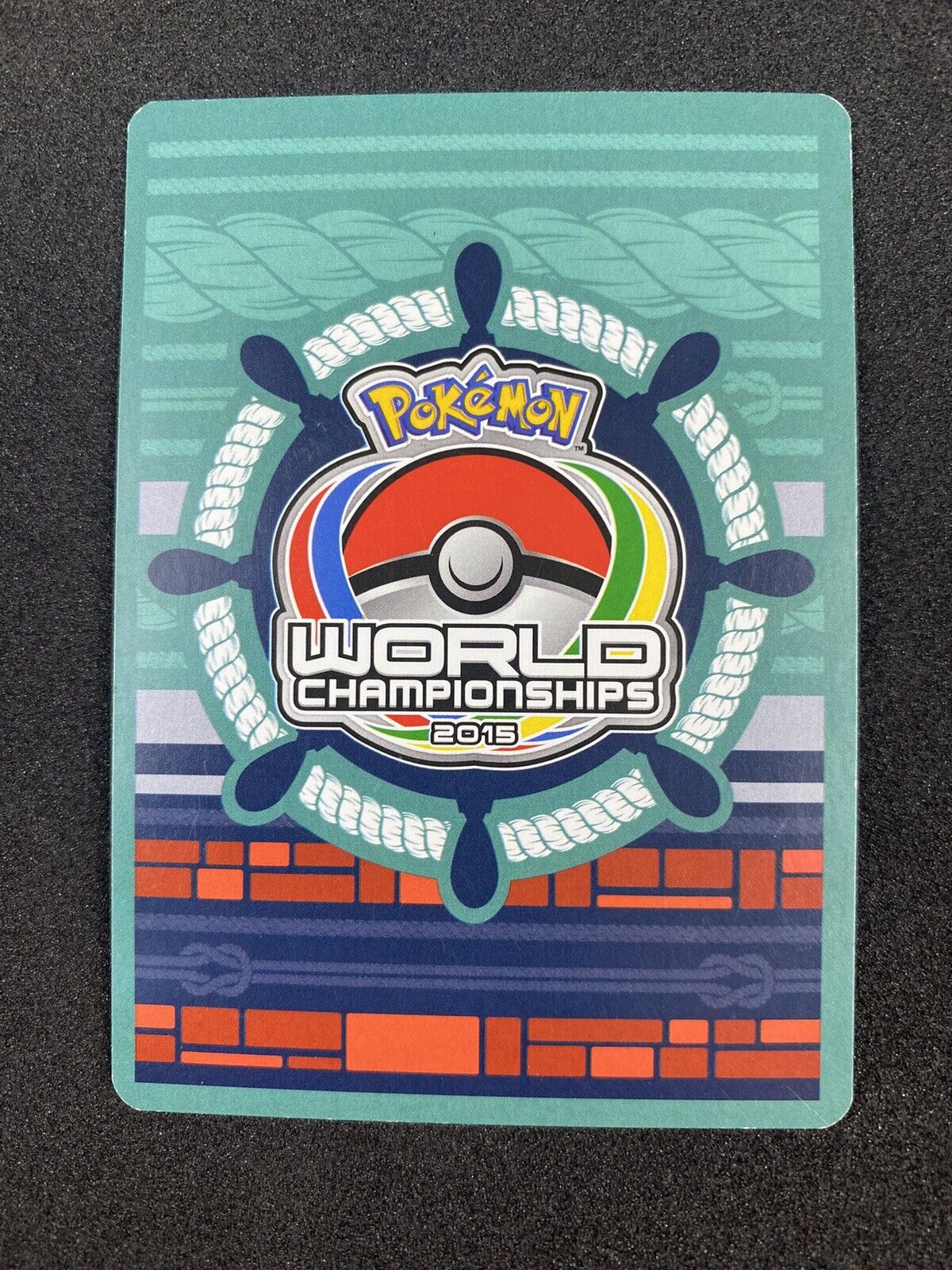 Pokémon Archie's Ace in the Hole 124/160 World Championship 2015 Uncommon VLP