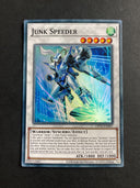 Yugioh Junk Speeder OP13-EN007 Super Rare Unlimited Edition LP