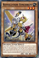 Yugioh Revolution Synchron L5DD-ENY10 Common 1st Edition NM