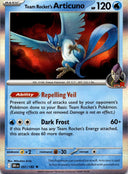 Pokemon Team Rocket's Articuno 051/182 Destined Rivals Holo NM