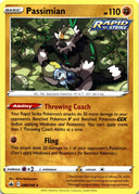 Pokemon Passimian 088/198 Chilling Reign Non Holo NM