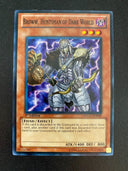 Yugioh Broww, Huntsman of Dark World SDGU-EN009 Common 1st Edition VLP/NM