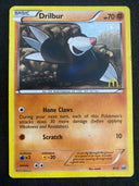 Pokemon Drilbur 8/12 McDonalds Holo HP