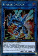 Yugioh Striker Dragon RA01-EN046 Quarter Century Rare 1st Edition VLP/NM