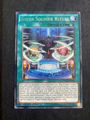 Yugioh Super Soldier Ritual DOCS-EN056 Rare 1st Edition MP/LP