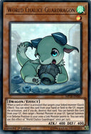Yugioh World Chalice Guardragon MP18-EN047 Ultra Rare 1st Edition LP