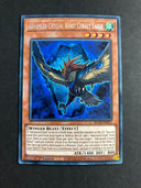 Yugioh Advanced Crystal Beast Cobalt Eagle BLCR-EN015 Secret Rare 1st Edition NM