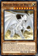Yugioh Dragon Spirit of White LDK2-ENK02 Common 1st Edition NM
