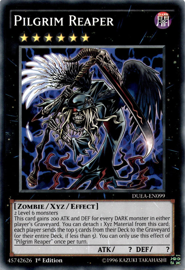 Yugioh Pilgrim Reaper DUEA-EN099 Common 1st Edition NM