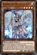 Yugioh Rilliona, the Magistus of Verre GEIM-EN003 Ultra Rare 1st Edition VLP/NM