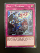 Yugioh Fabled Treason BLVO-EN073 1st Edition Common NM/MINT