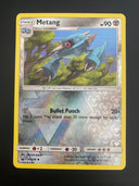 Pokemon Metang 94/168 Celestial Storm Reverse Holo NM