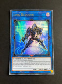 Yugioh Link Decoder BLMR-EN013 Ultra Rare 1st Edition VLP/NM