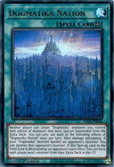 Yugioh Dogmatika Nation RA05-EN066 Ultra Rare 1st Edition NM
