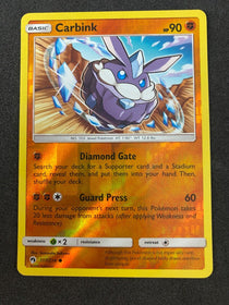 Pokemon Carbink 117/214 Lost Thunder Reverse Holo NM