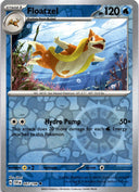 Pokemon Floatzel 047/198 Scarlet Violet Base Reverse Holo VLP/NM